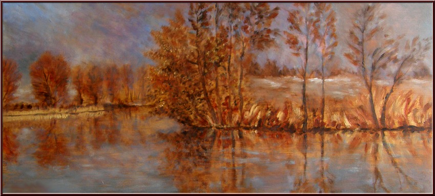 Bartousov - winter Day