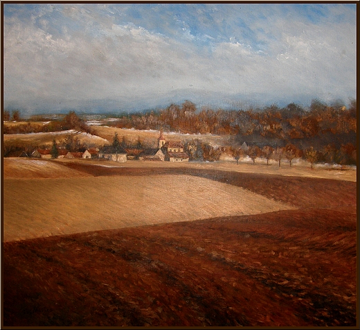 Early spring fields