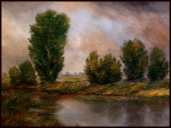 On the river Elbe