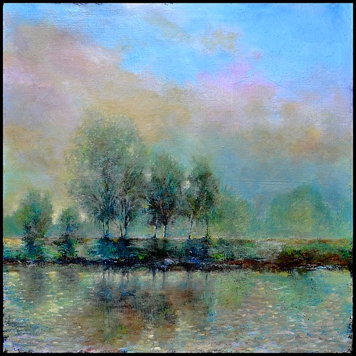 Spring on River