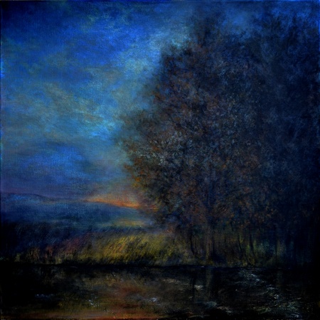 Sunset at River